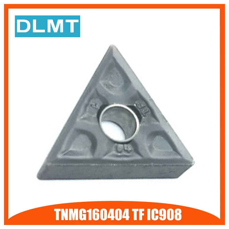 

TNMG160404 TF IC908 10PCS Internal Turning Tools TNMG 160404 Carbide insert Lathe cutter Tool Tokarnyy turning insert