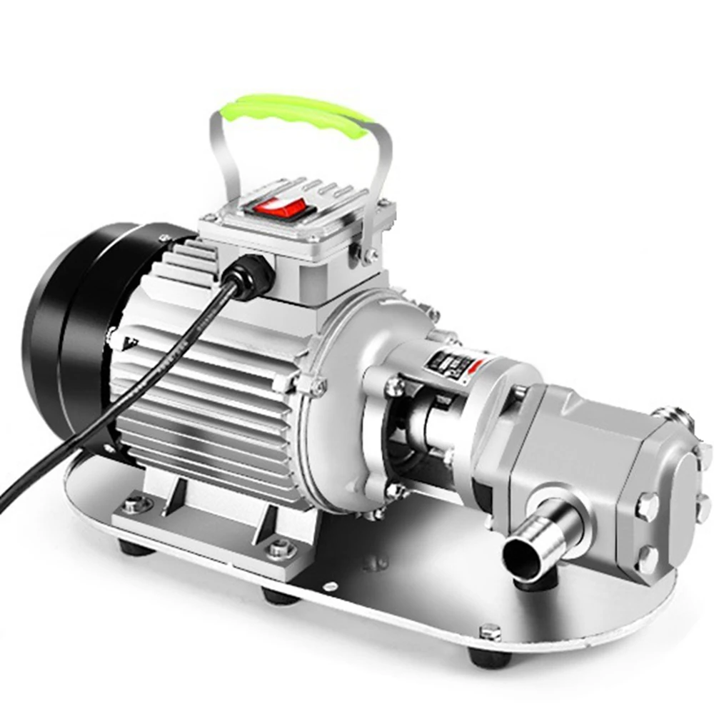 Power 220V/380V WCB Protable Gear Oil Pump with Motor WCB 75P WCB 100P