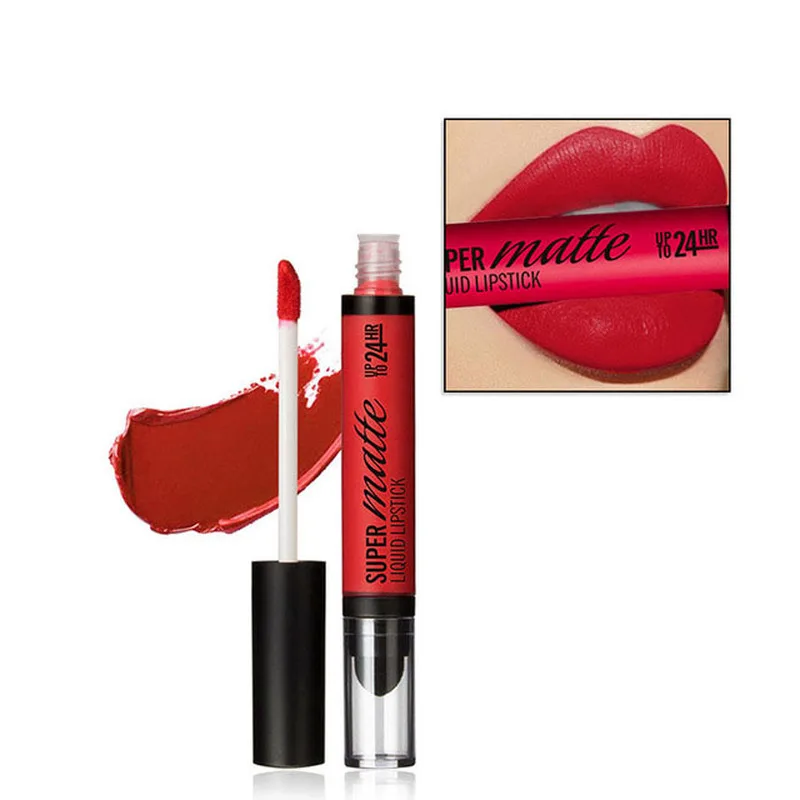 

Lip gloss 12 colors matte multi-color dyed lip liquid matte long-lasting liquid lipstick wholesale