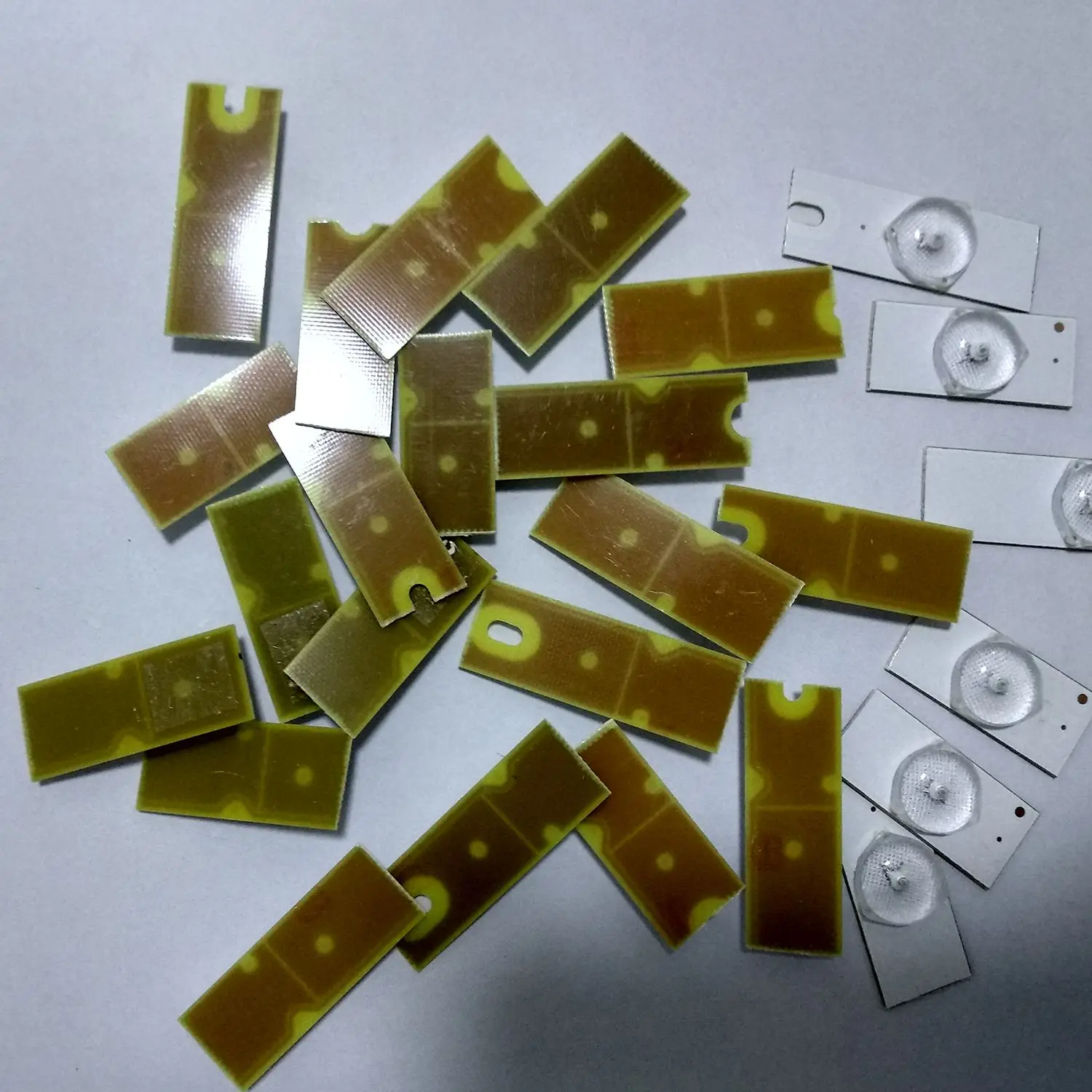3V SMD лампа с оптическим объективом Fliter для 32 65 дюймов светодиодный ремонт
