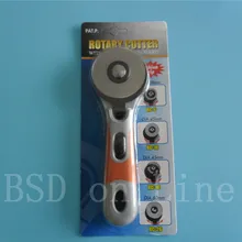 5 шт./упак. 60 мм роторный резак лезвие, очень острый подходит для резки бумаги, кожи, ткани, 5 шт. лезвия Бесплатный подарок