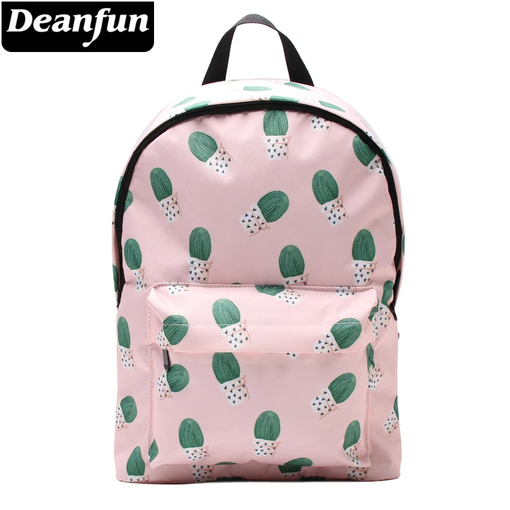 Рюкзак Deanfun для девочек с 3D принтом многофункциональные школьные сумки на плечо