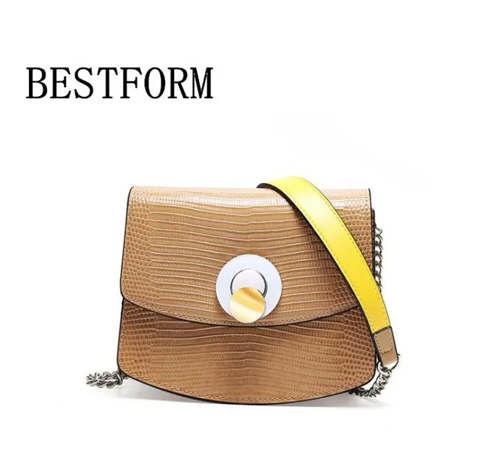 

100% leather handbag Summer leather handbag Lizard shoulder bag Tote wide shoulder strap leather Ocean small square bag