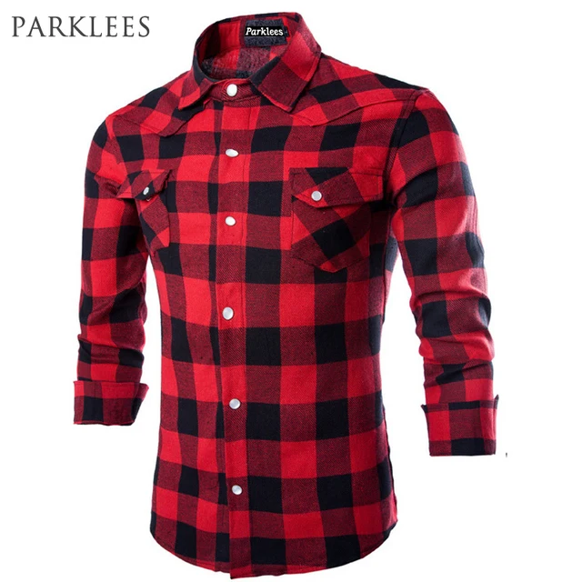 Aliexpress.com: Comprar Marca Camisas A Cuadros 2017 de La