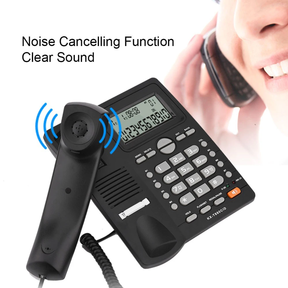 KX-T880CID-Speed-Dial-Corded-Phone-with-Caller-ID-DTMF-FSK-2-line-Corded-Telephone-for (4)
