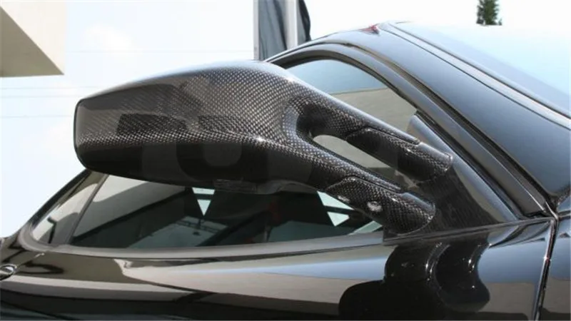 2004-2009 Ferrari F430 Mirror Frame Full Carbon Fiber (13)