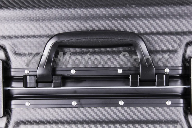 Type C 20'' 20 Inches Dry Carbon Fiber Matte Finish Luggage Case with TSA Custom Coded Lock  & Omni-directional Wheels  (8)