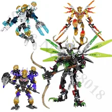 BIONICLE Tahu Ikir action figures Building Block toys Compatible With lego BIONICLE Gift