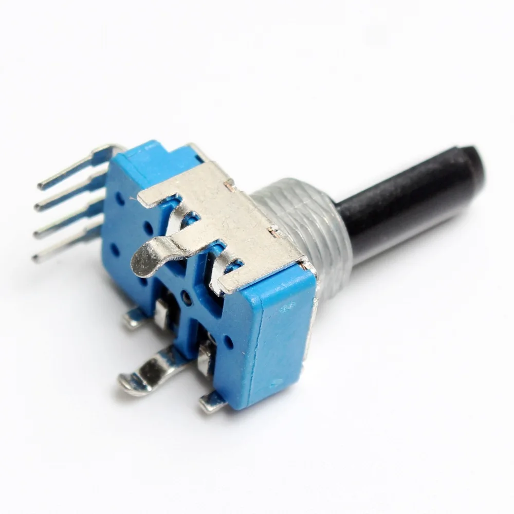 Rotary Potentiometer 4-Pin Volume Control Rotary Potentiometer 103 B10K 1K 5K 50K 100K