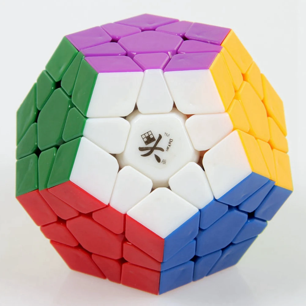 DaYan 12-axis 3-rank Dodecahedron Magic Cube Speed Puzzle Cubes Educational Toys for Kids Children smiths rank 1 cd