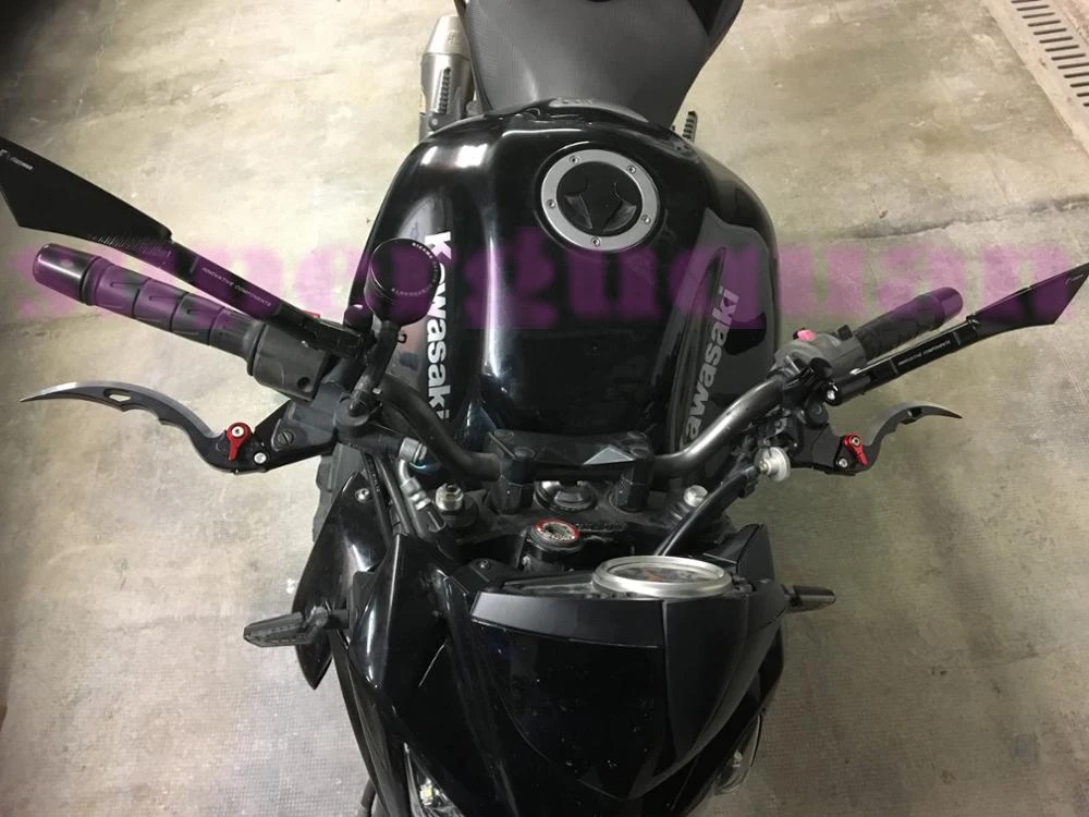 Новинка для Kawasaki Z1000SX Ninja 1000 2011 2012 2013 2014 2015 Мотоцикл CNC тормоза и сцепления Рычаги