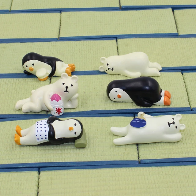 Lazy Bear Figurines Zakka Miniature 