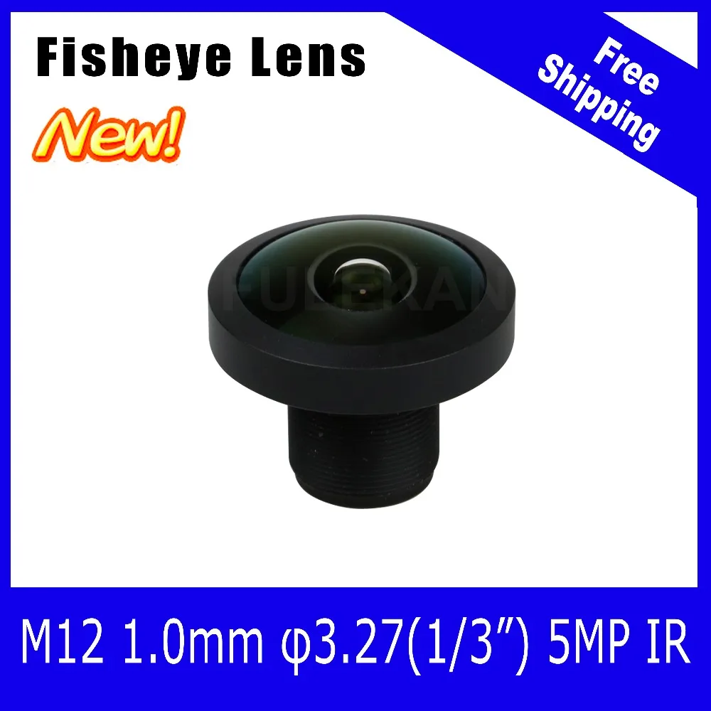 bilder für 5 Megapixel Super Weitwinkel 220 grad Fisheye-objektiv 1,0mm Für 4MP/5MP OV5658 IP Cctv-kamera Freies verschiffen bilder für 5 Megapixel Super Weitwinkel 220 grad Fisheye-objektiv 1,0mm Für 4MP/5MP OV5658 IP Cctv-kamera Freies verschiffen