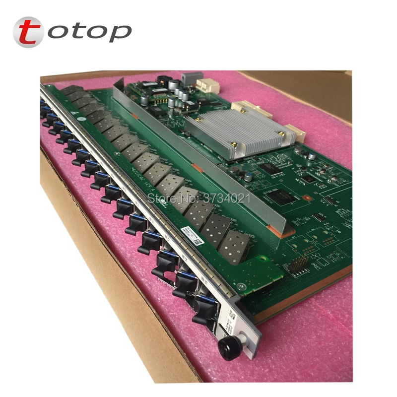 Хуавэй OLT э.п.п.м. 16 порты EPON Совета Применить для MA5680t MA5683T MA5608T с 16 SFP модули PX20 +