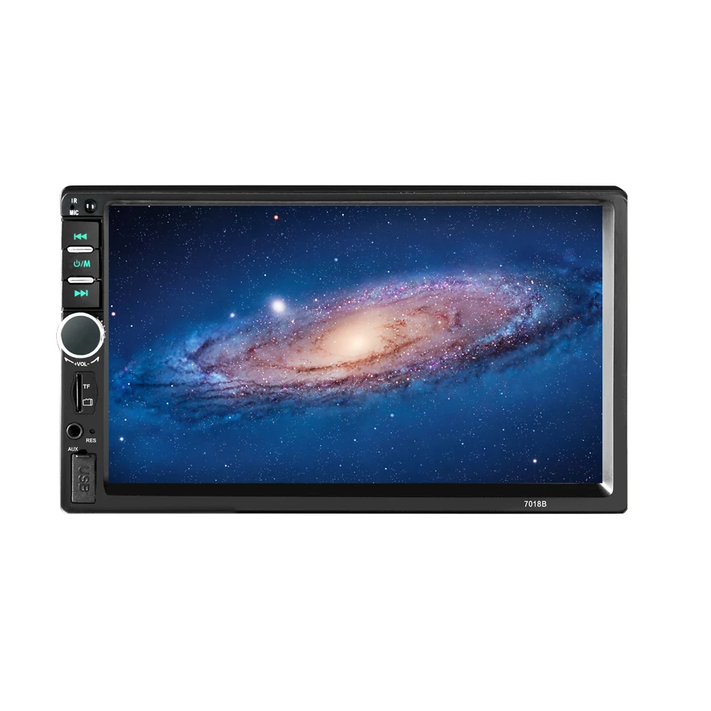 2019 2 Din 7'' inch LCD Touch screen car radio player support bluetooth rear view camera car audio autoradio Universal for Cars 2019 2 Din 7'' inch LCD Touch screen car radio player support bluetooth rear view camera car audio autoradio Universal for Cars
