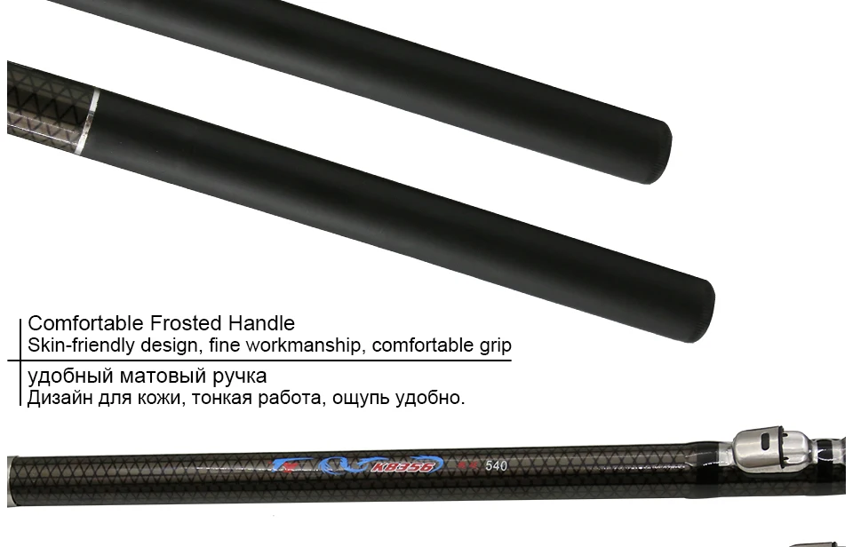 K8356 2.7m 3.6M 4.5M 5.4M 3.0M 6.3M Spinning Fishing Rod M Power Telescopic Rock Fishing Rod Carp Feeder Rod Surf Spinning Rod_07