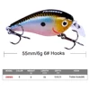 1PC Crankbait Fishing Lure Exported to Japan 5.6cm 6.1g Plastic Artificial Hard Bait 6# Hook Bassbaits Fishing Set Tackle ► Photo 2/6