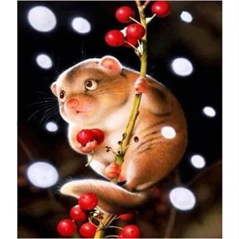

Diamond Mosaic Animals and Fruits Tree Diamond Art 5D Full Diamond Painting Picture Diamond Embroidery Paintings of Rhinestone