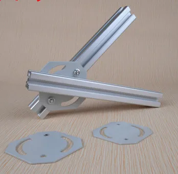 

Aluminum Profile Accessories 3030/4040 Plane Steering Plate 45 degrees 90 degrees Cross connector