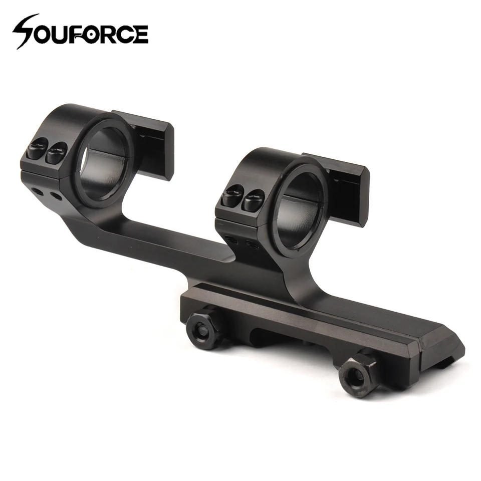 High Quality Tactical Hunting Airsoft Pistol Scope Mount Rings 30mm/25