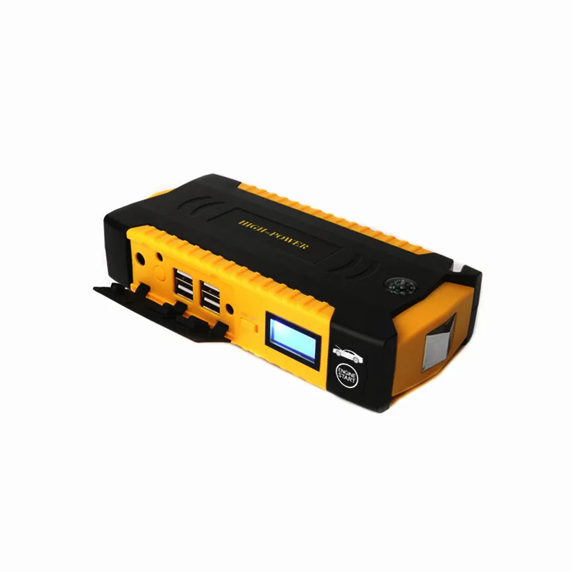 2018 Best Quality 16000mAh 12V Car Jump Starter Portable 600A Peak Car Charger 4USB Compass SOS Light for Petrol Diesel Car 2018 Best Quality 16000mAh 12V Car Jump Starter Portable 600A Peak Car Charger 4USB Compass SOS Light for Petrol Diesel Car