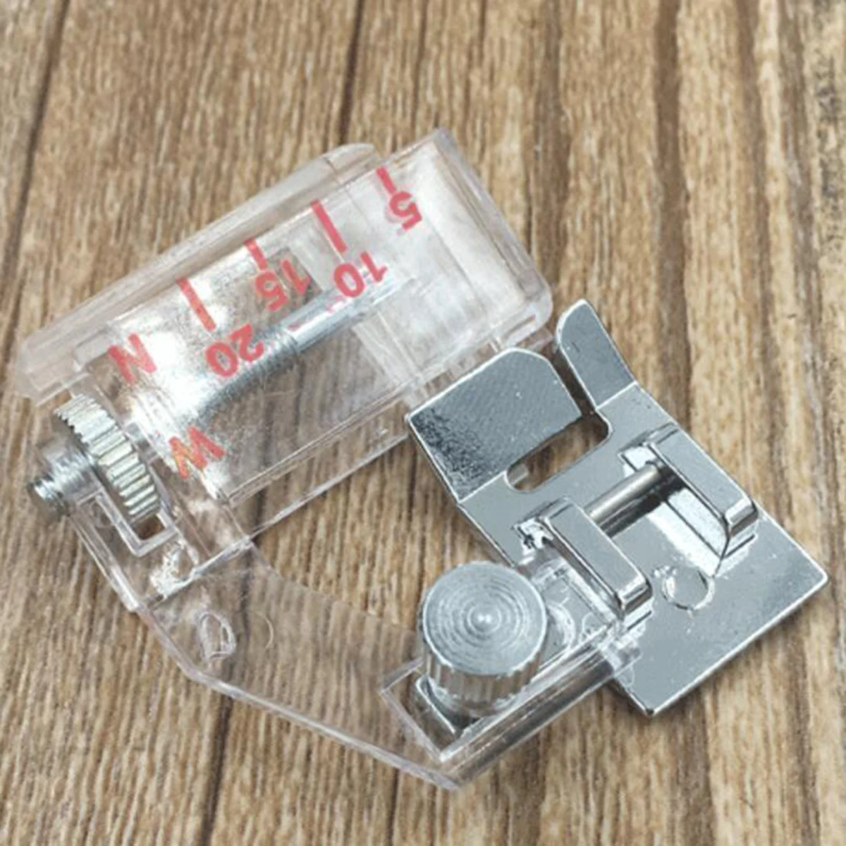 1pc Newest Snap On Adjustable Bias Tape Binding Foot Brother Janome Sewing Machine