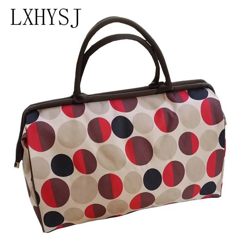 

LXHYSJ New Fashion Women Travel Bags Portable Luggage Bag Large capacity waterproof Travel Bag Organizer