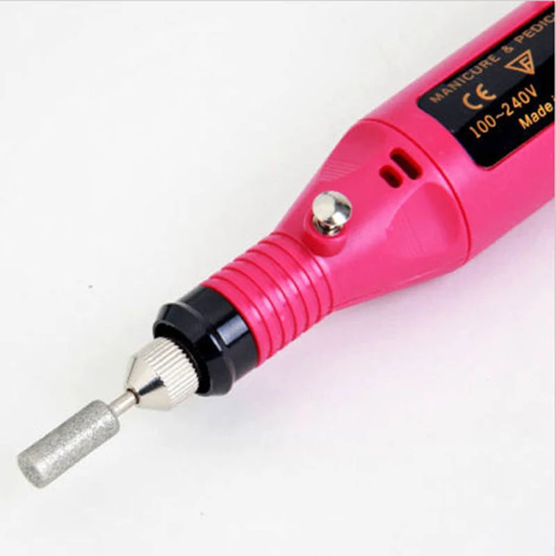 

Electric Manicure Drill Nail Set Manicure Pedicure Machine Tools Tips Polisher Nail Sanding Files Manicure for Nails Salon Tools