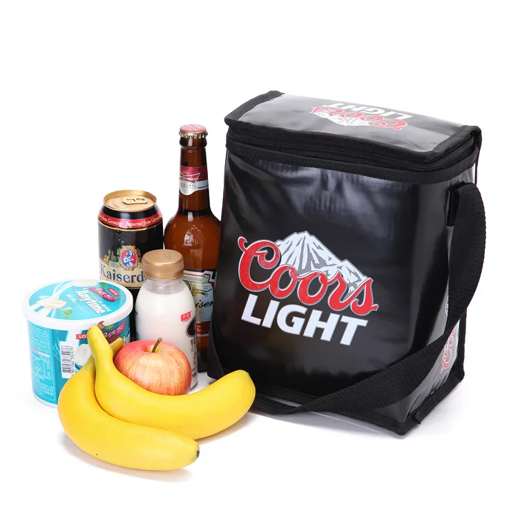 Еда класс PU герметичная сумка-холодильник Прохладный сумки пикник лед пакет термальность коробки для обедов еда молоко свежий изоляции