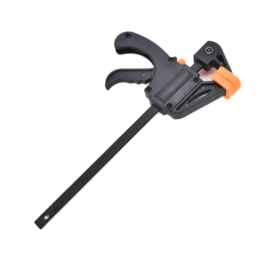 

4 Inch Wood-Working Bar Clamp Quick Ratchet Release Speed Squeeze DIY Hand Tool