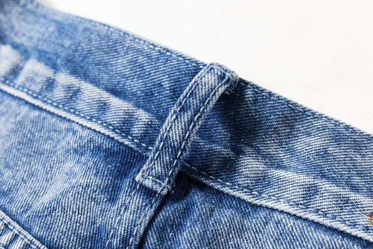 Летние Короткие джинсы Femme DONGDONGTA 2019 новые высокая посадка на пуговице Fly jean шорты Feminino джинсовые дырявые рваные шорты AB-39-6011