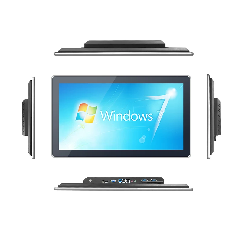 Win 10 Белый 15 6 дюймовый сенсорный экран все в одном ПК|touch pc|touch screen pcpc all in one |