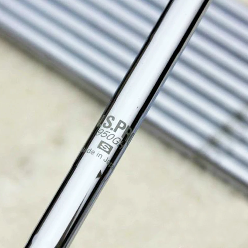 

Cooyute New Golf clubs shaft N S PRO 950 GH Steel Golf shaft R or S Flex 8pcs/lot N S PRO 950 Golf irons shaft Free shipping