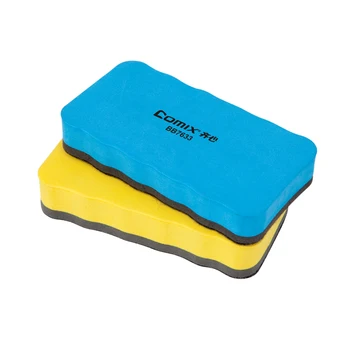 

2 Pcs/Lot Magnetic Felt Whiteboard Eraser for School Stationery & Office Supply