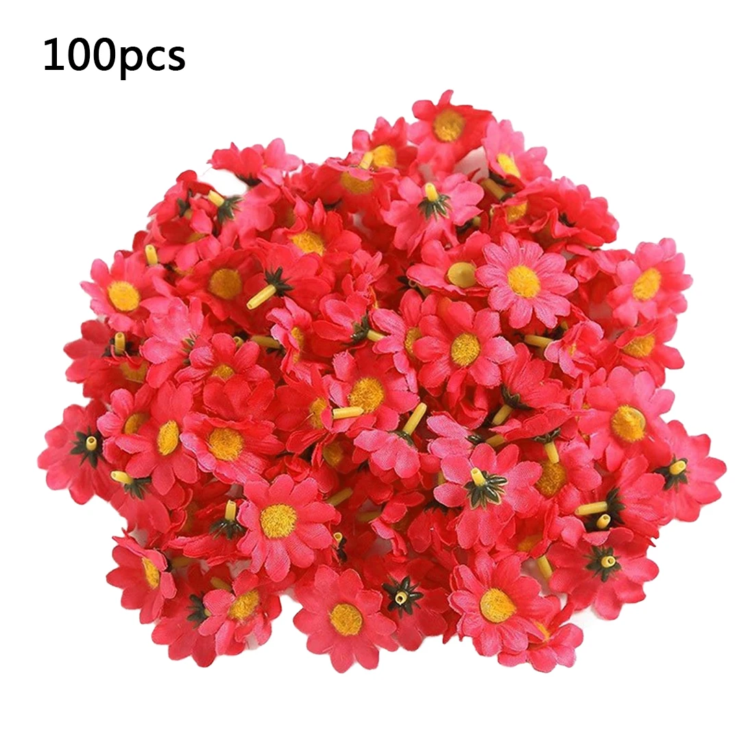 Good 100pcs Artificial Flowers Party Wedding Home Flowers For
