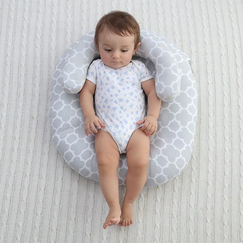Newborn Sleep Mattresses Infant Baby Bedding Crib Nursing Pillow Anti Roll Sleeping Cushion Newborn Sleep Mattresses Infant Baby Bedding Crib Nursing Pillow Anti Roll Sleeping Cushion