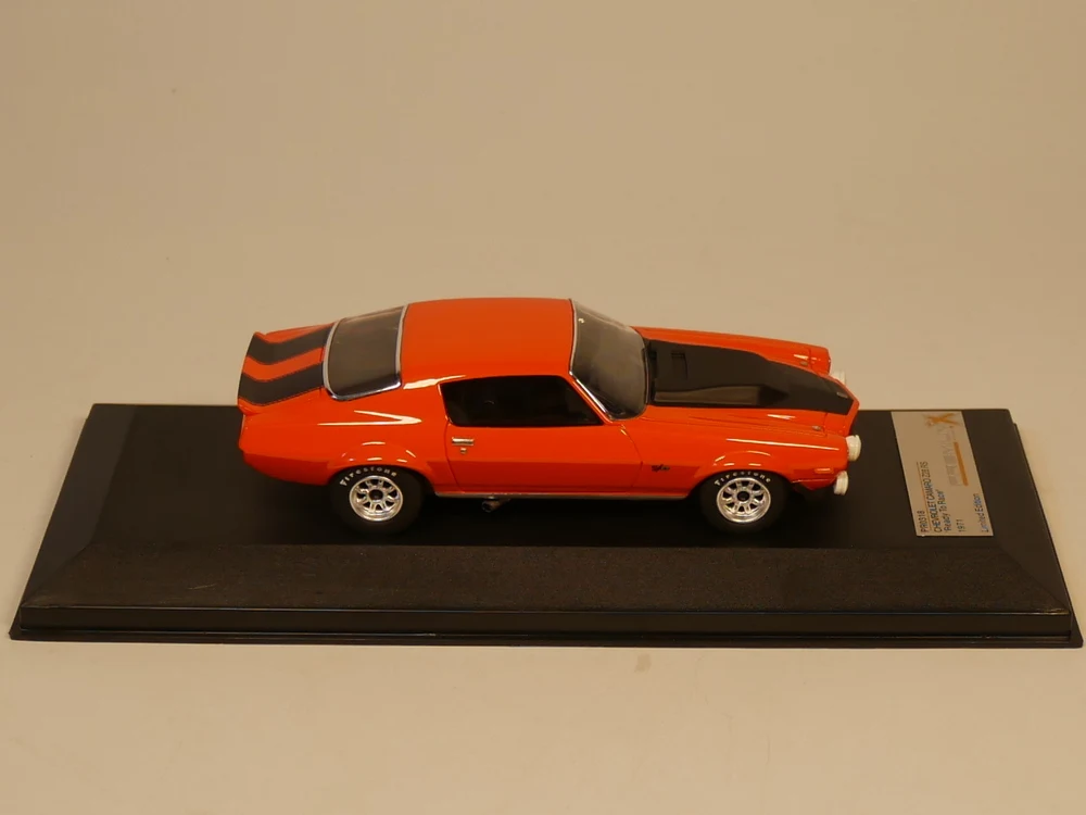 Премиум X 1:43 PR0318 Chevrolet Camaro Z28RS готов к гонке 1971 полимерная модель автомобиля| |
