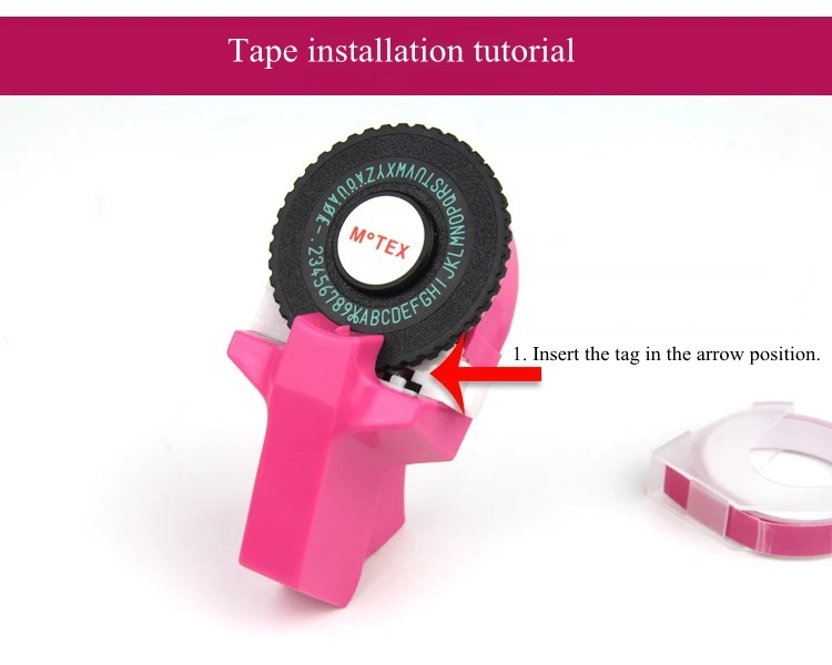 E-101 versão de atualização manual DIY fita de impressora + 5 pc