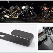 Для YAMAHA FZ 09 MT09 синий шлем замок кронштейн новые высококачественные аксессуары 4 вида цветов черный синий золото серебро