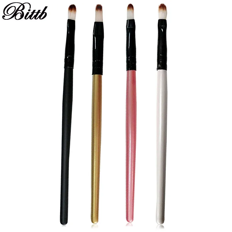 Bittb 4 pcs أدوات تجميل عينيه فرشاة الشفاه كحل ماكياج فرش التجميل ظلال العيون فرشاة أساسيات الجمال Maquiagem أدوات Bittb 4 pcs أدوات تجميل عينيه فرشاة الشفاه كحل ماكياج فرش التجميل ظلال العيون فرشاة أساسيات الجمال Maquiagem أدوات