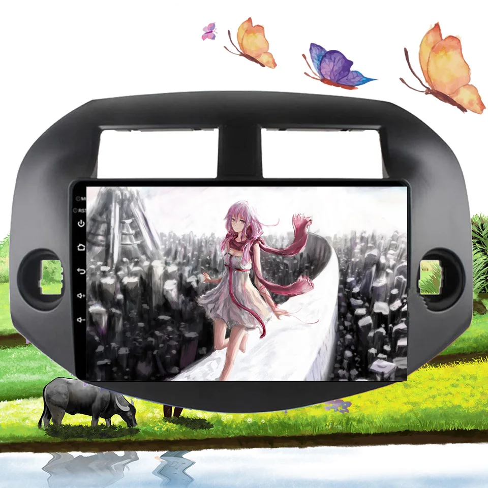 Perfect Android 9.1 8 core 4G LTE WIFI Car dvd gps navi system audio video multimedia stereo For Toyota RAV4 Rav 4 2007-2011 1 Perfect Android 9.1 8 core 4G LTE WIFI Car dvd gps navi system audio video multimedia stereo For Toyota RAV4 Rav 4 2007-2011 1