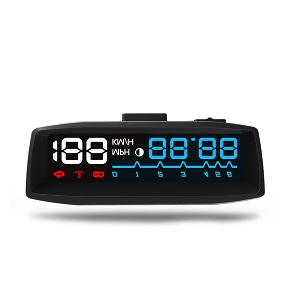 

4F Car HUD Head-up Display Universal Auto Digital Car OBDII Overspeed Warning