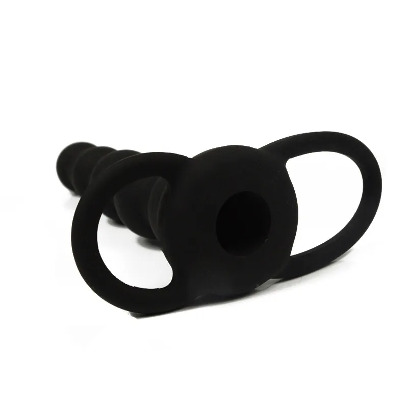 Anal Vibrator Double Penetration Strapon Dildo Vibrator Anal Beads Butt Plug G Spot Vibrator Intimate Adult Sex Toys for Couples03