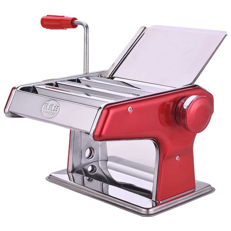 

Multifunctional manual domestic pasta machine Noodle making machine Stainless Steel Pasta Maker Roller Machine 2-9mm