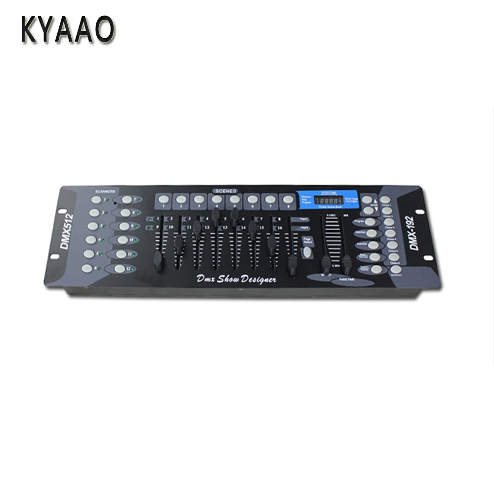 

HOT SALE 192 DMX controller 512 dmx DJ console disco controller equipment use for moving head par light