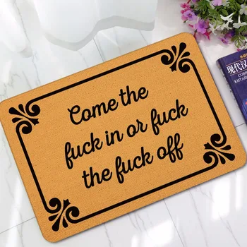 

CAMMITEVER Come In Rug Carpets For Living Room Adult Word Area Rug Floor Mat Cloakroom Rugs And Carpets