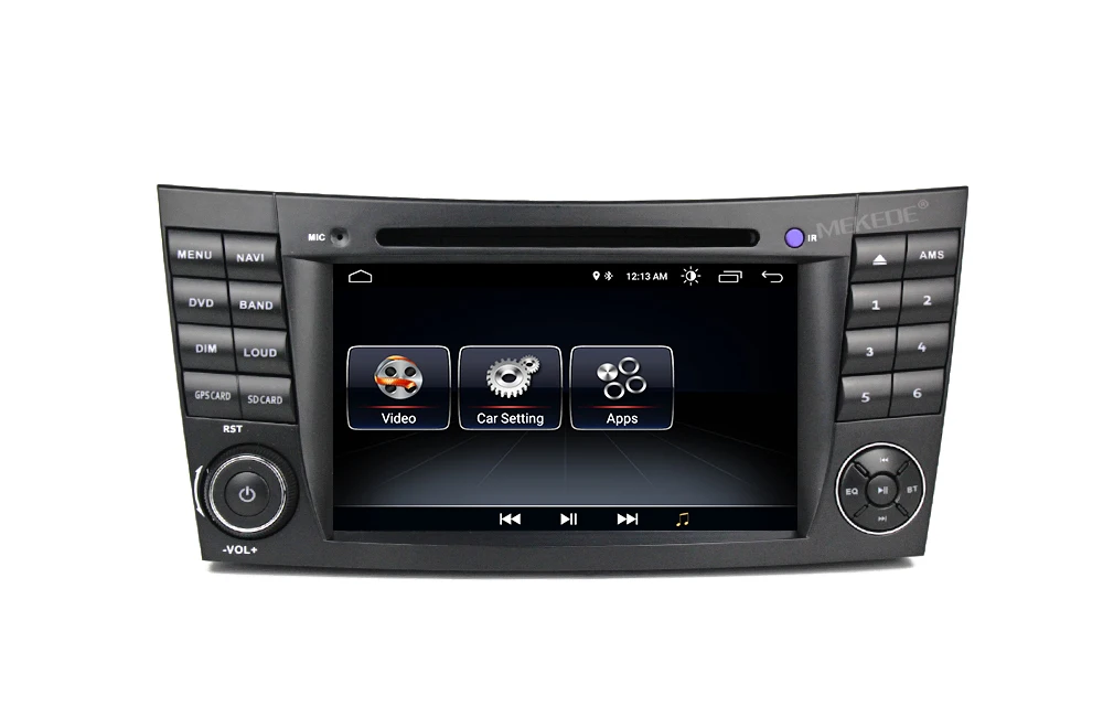 Clearance Android 8.0 Car dvd multimedia GPS For Mercedes Benz E-class W211 E200 E220 E300 W463 CLS W219 GPS Navi BT RDS Canbus dvd player 14