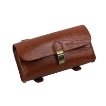 Bicycle Retro Bag Bike Saddle Bag HQ Vintage Back Seat Tail Pouch Personalized Riding Equipment Bicycle Accessorie