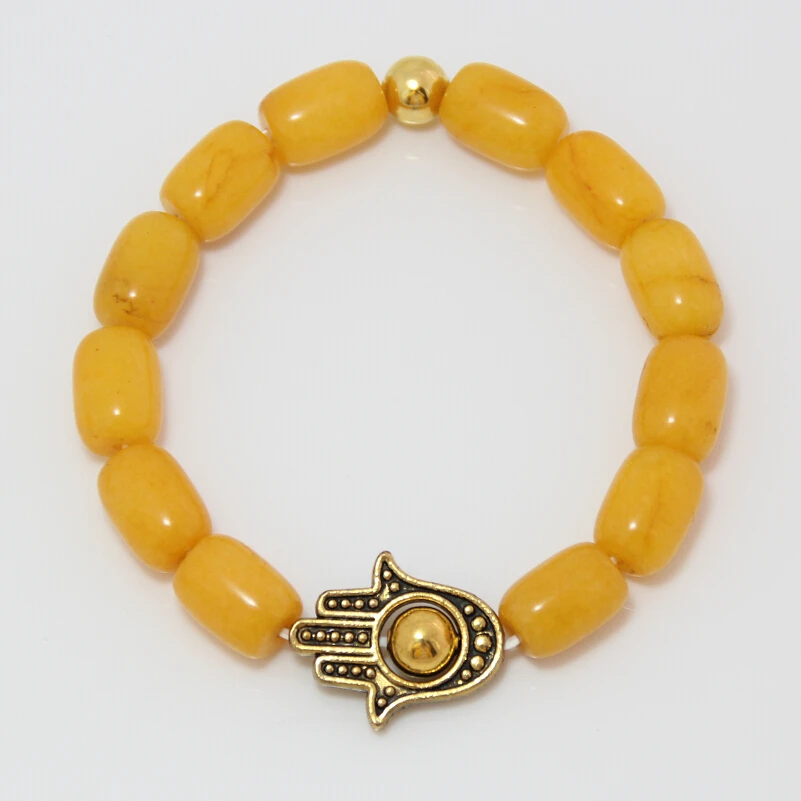 Buy BB0416 yellow bracelet jewelry, large pieces of