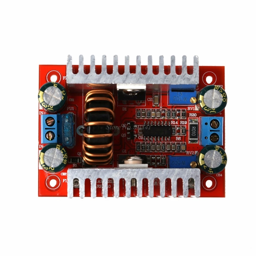 

400W DC-DC Step-up Boost Converter Constant Current Power Supply Module Integrated Circuits